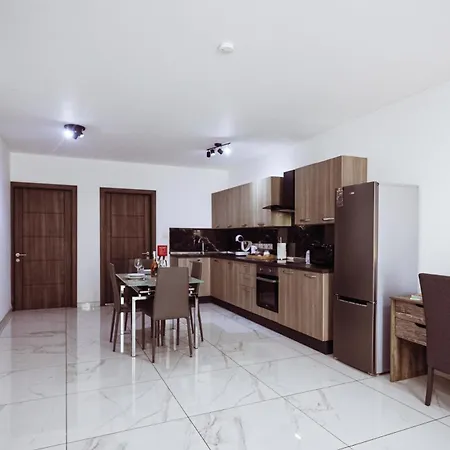 Apartment Modern 2br W Balcony 5 Min To Valletta Msida