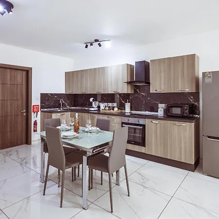 Modern 2br W Balcony 5 Min To Valletta *
